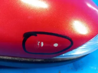 BBM6-69-18ZF Зеркало наружное левое Mazda 3 BL Арт e11345135, вид 3