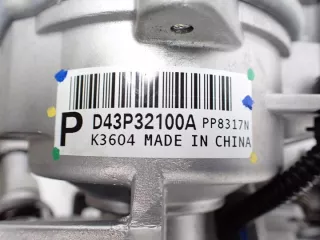 D43P32100A MAZDA2 DA6A-32090-C Насос гидроусилителя руля Mazda 3 BL Арт e11324821, вид 5