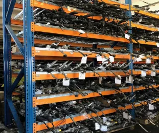 JG202-007210 JG202007210 007210 Рулевая рейка Mazda 121 3 Арт e11180571, вид 7