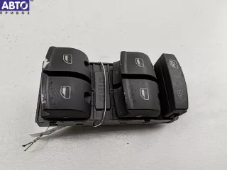 4F0959851 Кнопка стеклоподъемника переднего левого Audi A6 C6 (S6,RS6) Арт 55119045, вид 1