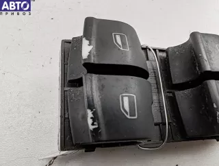 4F0959851 Кнопка стеклоподъемника переднего левого Audi A6 C6 (S6,RS6) Арт 55119045, вид 2