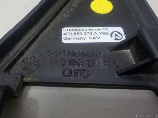4F0853273AY9B Накладка двери задней левой Audi A6 C6 (S6,RS6) Арт E52582171, вид 3