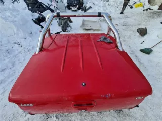  Защитная дуга Mitsubishi L200 4 Арт 113789, вид 2