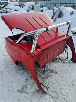  Защитная дуга Mitsubishi L200 4 Арт 113789, вид 5