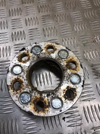  Проставки колесные Nissan Navara D40 Арт 202181, вид 3