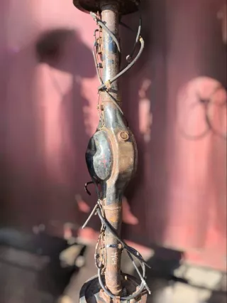 3711A033 Чулок (картер) заднего моста Mitsubishi L200 4 Арт 217185, вид 1