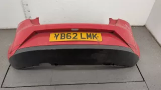 6J3807421E,6J0807521D Бампер задний красный Seat Ibiza 4 Арт 20498013, вид 1
