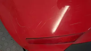 6J3807421E,6J0807521D Бампер задний красный Seat Ibiza 4 Арт 20498013, вид 4