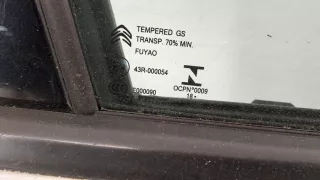 YQ00173880 Дверь передняя правая белая Citroen C3 Aircross  Арт 20494532, вид 2