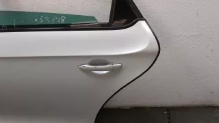 9687045680 Стекло двери задней левой Citroen DS5 Арт 11438918, вид 2