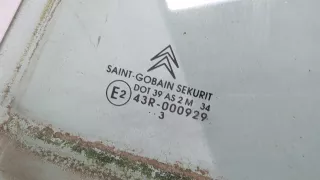 9203AR Стекло двери задней левой Citroen C5 1 Арт 20490583, вид 2
