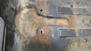 15288232 Защита топливного бака Hummer H3 3.7л Инжектор Арт 20508359, вид 2