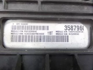 P68102888AC Блок управления двигателем Chrysler 200 Арт AL12585828602, вид 5