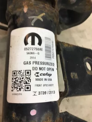 05272758ae Амортизатор передний правый Chrysler 200 Арт AL14511500994, вид 5