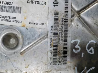 P05150628AB Блок управления двигателем Chrysler 200 Арт AL15515940206, вид 3
