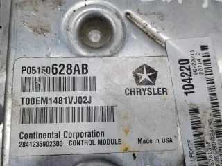P05150628AB Блок управления двигателем Chrysler 200 Арт AL15515940206, вид 4