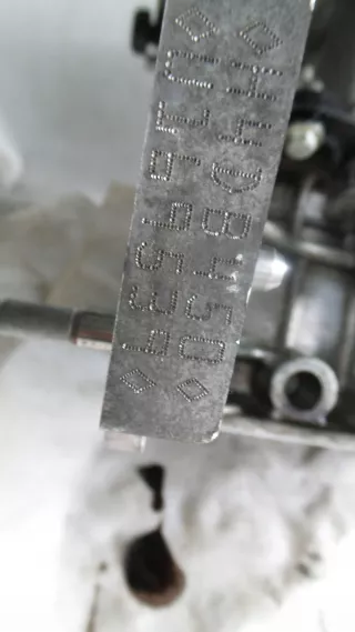 H4DB450 Двигатель Nissan Quest 4 Арт AL16718809748_2, вид 3