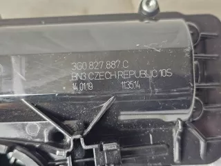 3G0827887C Электропривод замка капота Volkswagen Golf 8 Арт AL17161573832, вид 3