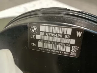 6799428,(BIMMER) Вакуумный усилитель тормозов BMW Z4 E89 Арт AL17422375171, вид 3