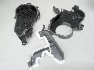 9802982180 Крышка двигателя задняя Citroen DS3 Арт AL9566794730, вид 2