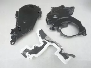 9802982180 Крышка двигателя задняя Citroen Jumper 2 Арт AL9566794730_3, вид 1