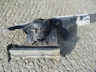  Лонжерон правый BMW Z4 E85/E86 Арт AL15079219000, вид 2