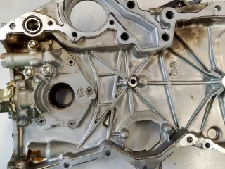  Крышка двигателя задняя Citroen DS3 Арт AL15606846132, вид 4