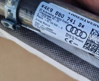  Подушка безопасности боковая (шторка) Audi A6 Allroad C8 Арт AL15743044276, вид 2