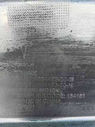 1694495-00-G Мото кофр задний левый Tesla model 3 Арт AL16998302010, вид 6