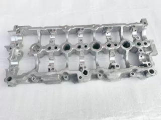 9812647280 Крышка двигателя задняя Citroen DS3 Арт AL17121275686, вид 1