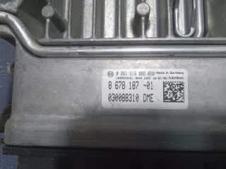 8678187 Блок управления двигателем BMW 7 G11/G12 Арт AL17261069675, вид 3
