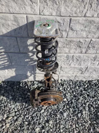 9813823580,,9821596680 Кулак поворотный Citroen jumpy 2 Арт AL17394573893, вид 2