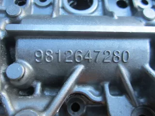 9812647280 Крышка двигателя задняя Citroen C-Elysee Арт AL17588663016_7, вид 2