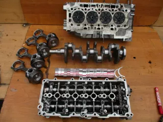 9812647280 Крышка двигателя задняя Citroen C-Elysee Арт AL17588663016_7, вид 5