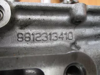 9812647280 Крышка двигателя задняя Citroen C-Elysee Арт AL17588663016_7, вид 6