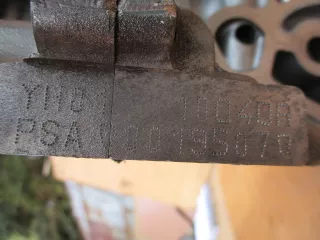 9812647280 Крышка двигателя задняя Citroen C-Elysee Арт AL17588663016_7, вид 8