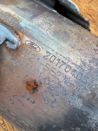  Катализатор  Ford B-Max Арт AL17767786379, вид 2