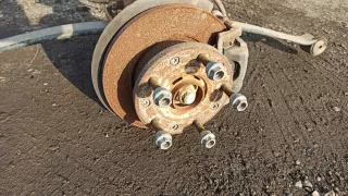  Ступица задняя Ford Transit Custom Арт AL13875190563, вид 1