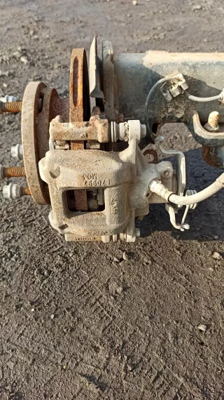  Ступица задняя Ford Transit Custom Арт AL13875190563, вид 3