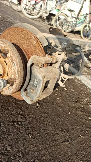  Ступица задняя Ford Transit Custom Арт AL13875190563, вид 4