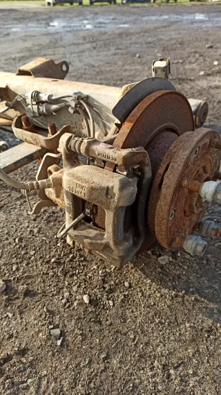  Ступица задняя Ford Transit Custom Арт AL13875190563, вид 6