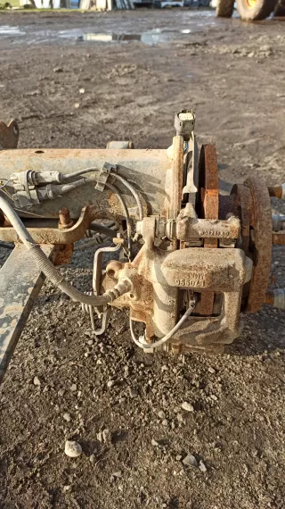  Ступица задняя Ford Transit Custom Арт AL13875190563, вид 8