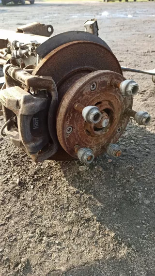  Ступица задняя Ford Transit Custom Арт AL13875190563, вид 9