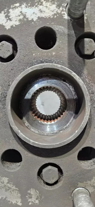 H0,01,09,KAMAX Кулак поворотный Ford Transit Custom Арт AL15158608368, вид 4