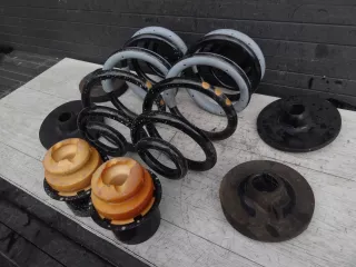  Мото пружина подножки боковой Ford Transit 2 restailing Арт AL15415019468, вид 2