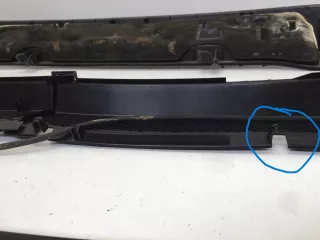  Решетка стеклоочистителя (Дождевик) DS 7 Crossback Арт AL15827297286, вид 5