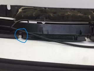  Решетка стеклоочистителя (Дождевик) DS 7 Crossback Арт AL15827297286, вид 6