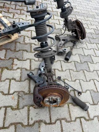 QQW44 Амортизатор передний правый Mazda 3 BL Арт AL17219622709, вид 3