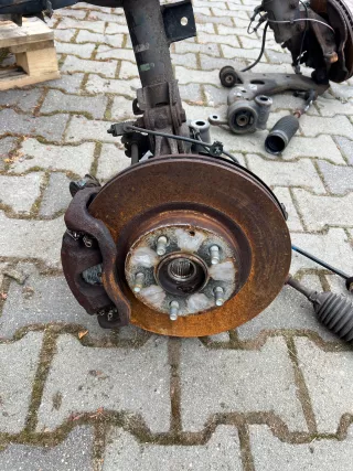 QQW44 Амортизатор передний правый Mazda 3 BL Арт AL17219622709, вид 4