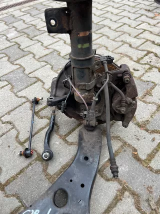 QQW44 Амортизатор передний правый Mazda 3 BL Арт AL17219622709, вид 7